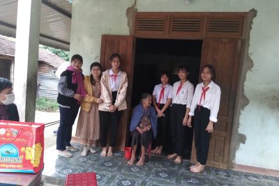 Hành trình đến với địa chỉ đỏ liên đội THCS Sơn Thành