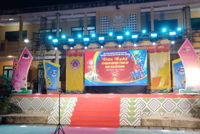 Hội diễn văn nghệ trường
