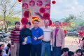 Vui cùng các em trong Hội thi gói bánh chưng, bánh tét nhân dịp tết đến, xuân về 2026