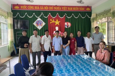 Hội nghị Ban đại diện cha mẹ học sinh trường THCS Sơn Thành năm học 2023 – 2024