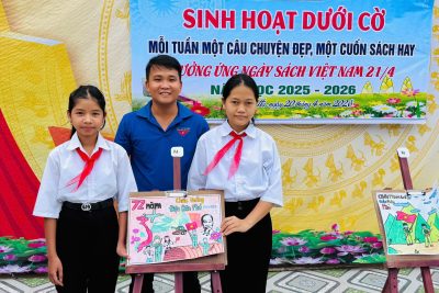 Ngày Sách và Văn hóa đọc Việt Nam 21/4